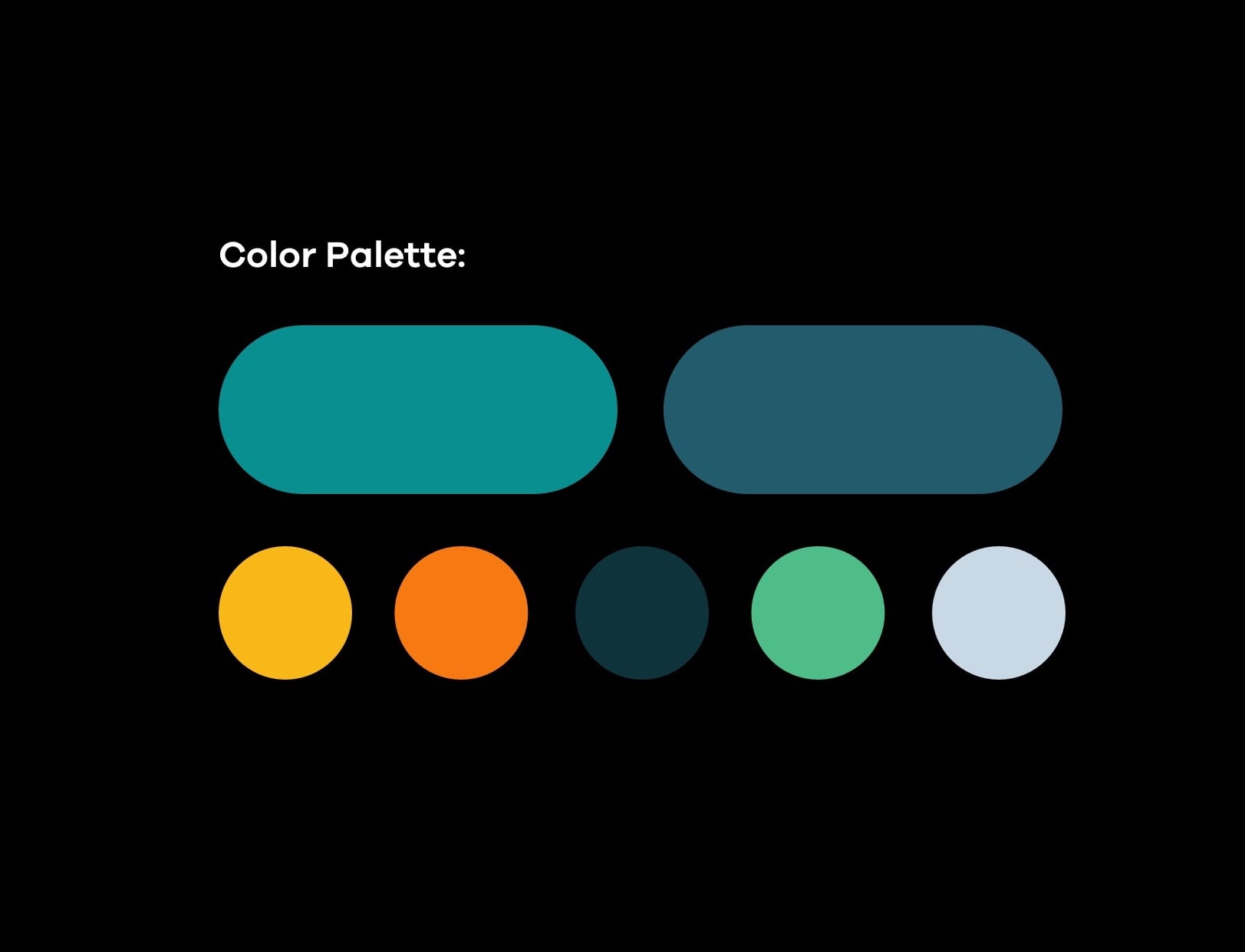 LyGenesis color palette